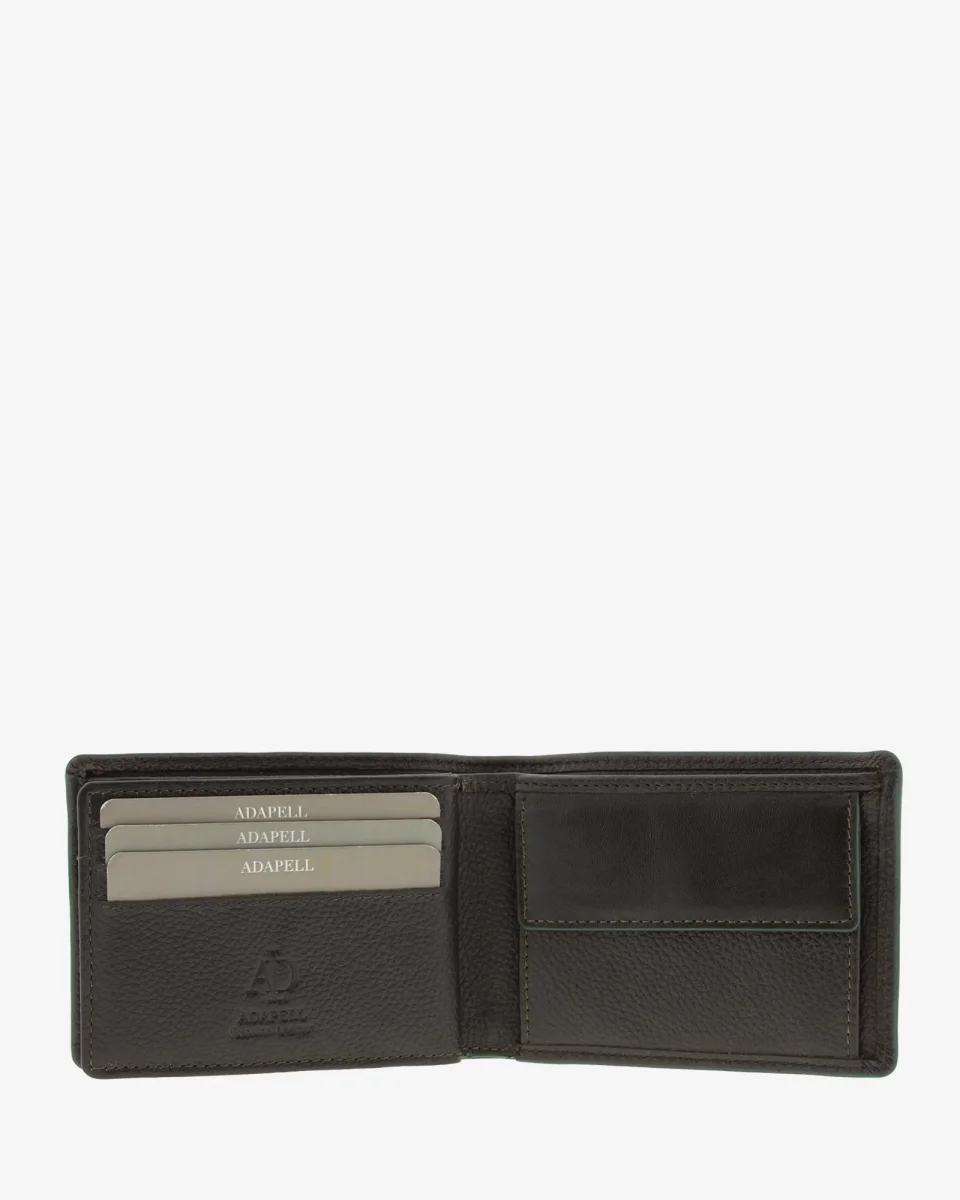 Urban — Cartera horizontal pequeña de hombre - Imagen 6