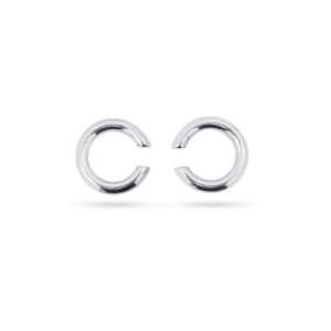 Earcuff Apolo Mini Plateado
