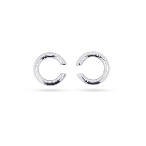 Earcuff Apolo Mini Plateado - Imagen 2