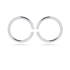 Earcuff Apolo Maxi Plateado