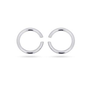 Earcuff Apolo Midi Plateado