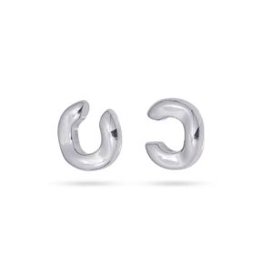 Earcuff Romeo Plata