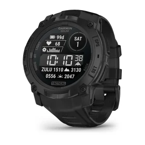 Instinct® 3 – 50 mm, Solar, Tactical Edition Negro con correa negra  Nº Ref: 010-02935-50