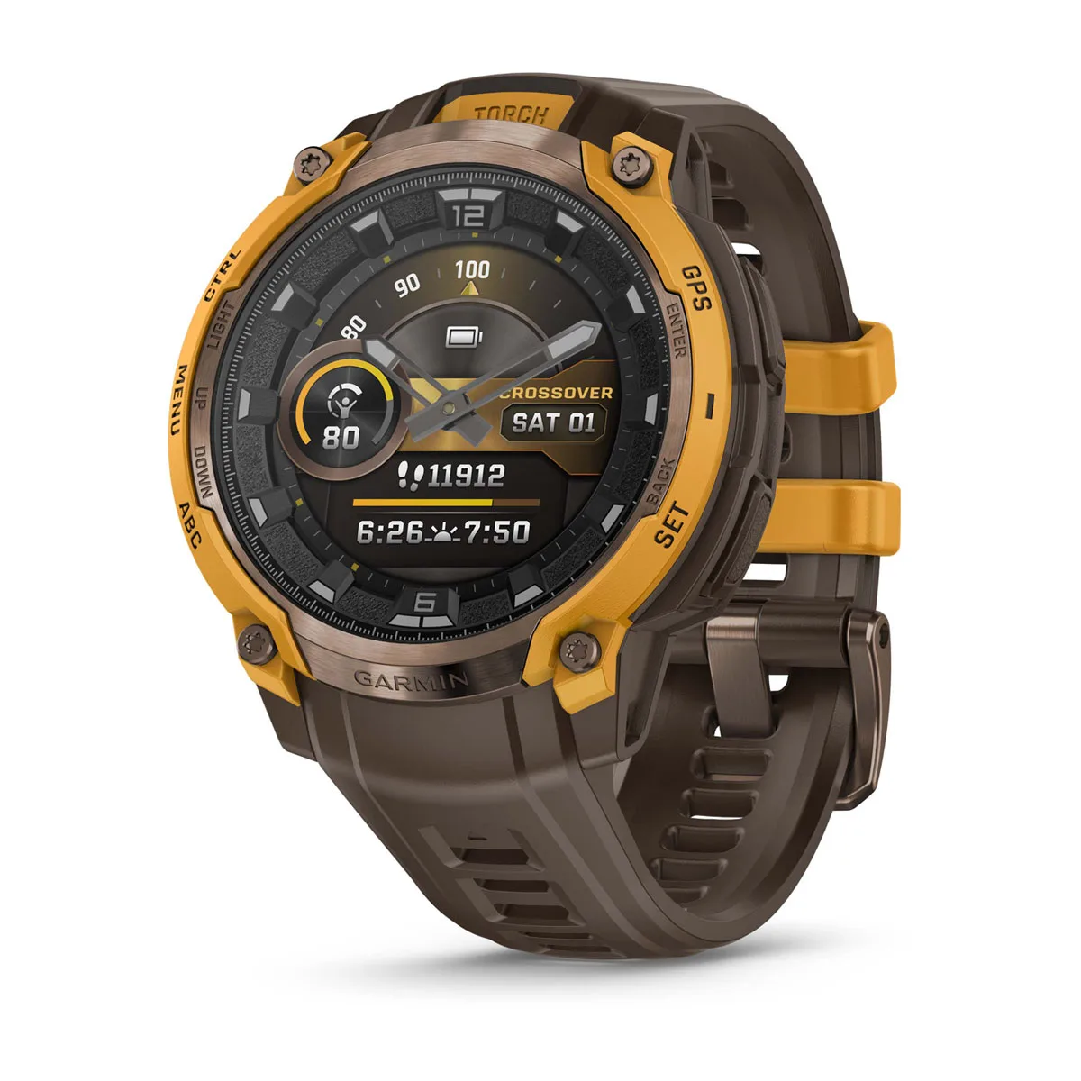 Instinct® Crossover AMOLED Naranja Nº Ref: 010-03398-01 - Imagen 2