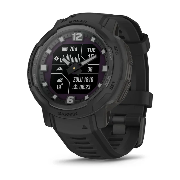 Instinct® Crossover Solar – Tactical Edition Negro, nº ref: 010-02730-00