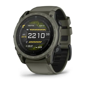 tactix® 8 – 51 mm, AMOLED, revestimiento Cerakote® Incluye la calculadora Applied Ballistics Ultralight™ y revestimiento Cerakote® en verde Nº. Ref: 010-04553-11