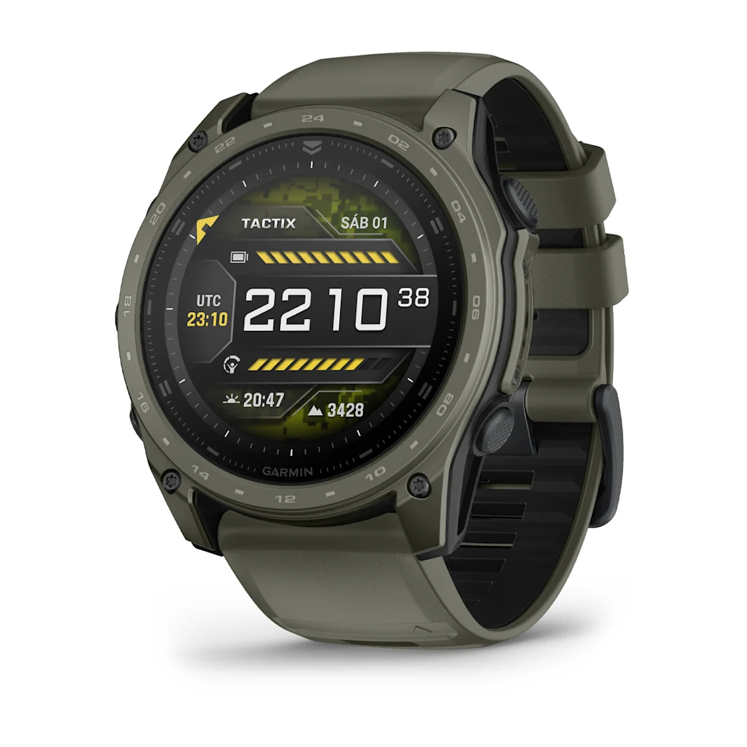 tactix® 8 – 51 mm, AMOLED, revestimiento Cerakote® Incluye la calculadora Applied Ballistics Ultralight™ y revestimiento Cerakote® en verde Nº. Ref: 010-04553-11 - Imagen 2