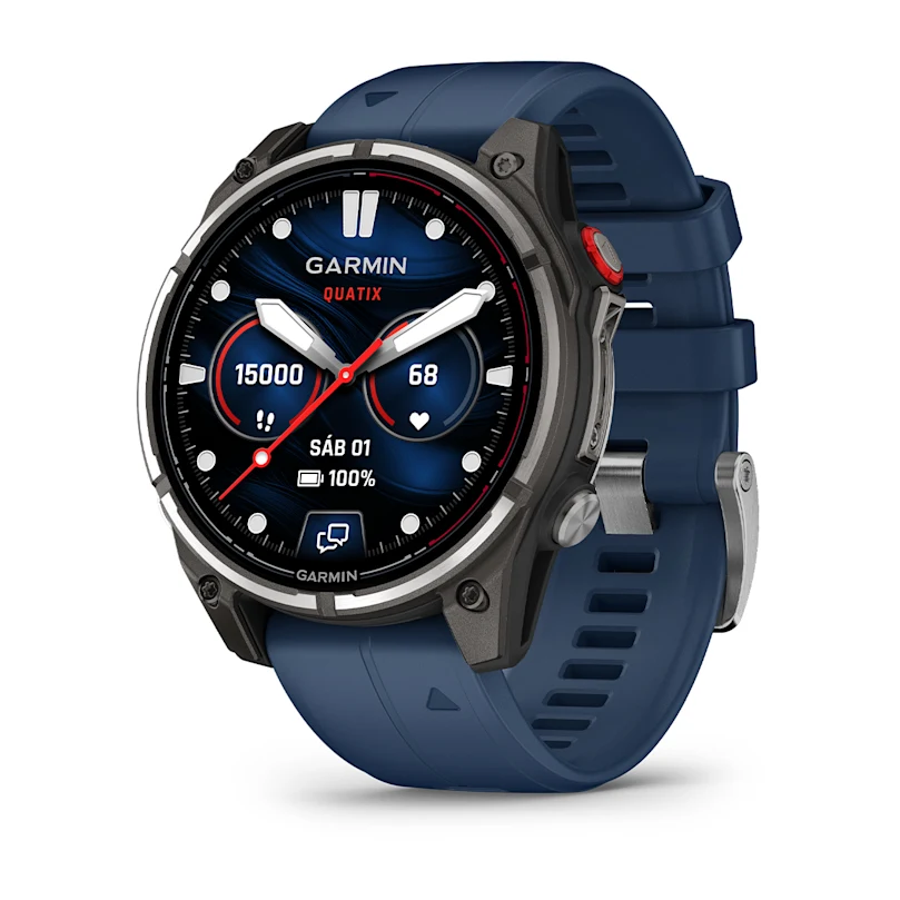 quatix® 8 PRO – 47 mm, AMOLED Smartwatch náutico con GPS nº ReF: 010-03198-51 - Imagen 2