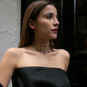 Choker Glow Negro