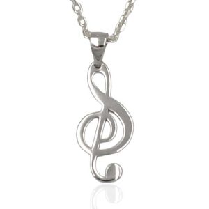 Colgante clave de sol