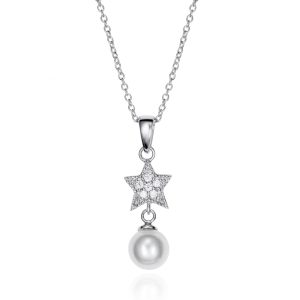 Colgante perla y estrella Viceroy.