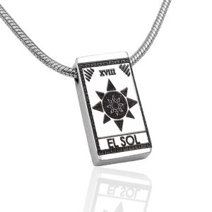 COLGANTE TAROT EL SOL