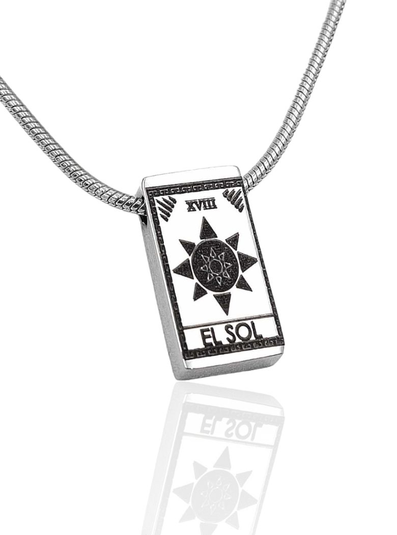 COLGANTE TAROT EL SOL - Imagen 2