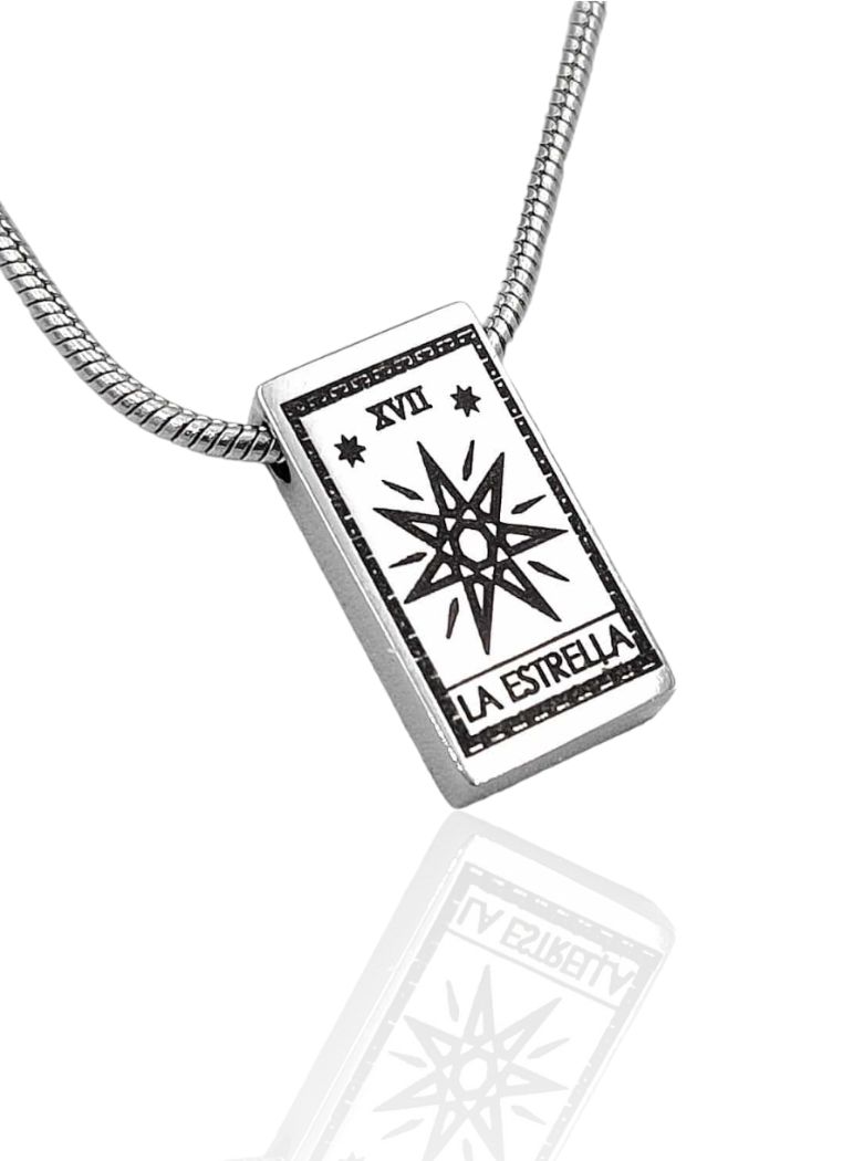 COLGANTE TAROT LA ESTRELLA - Imagen 2