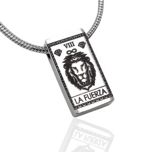 COLGANTE TAROT LA FUERZA