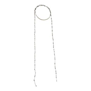 Collar Abalorios Plata