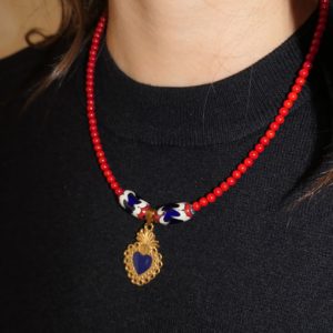 Collar Aris Azul