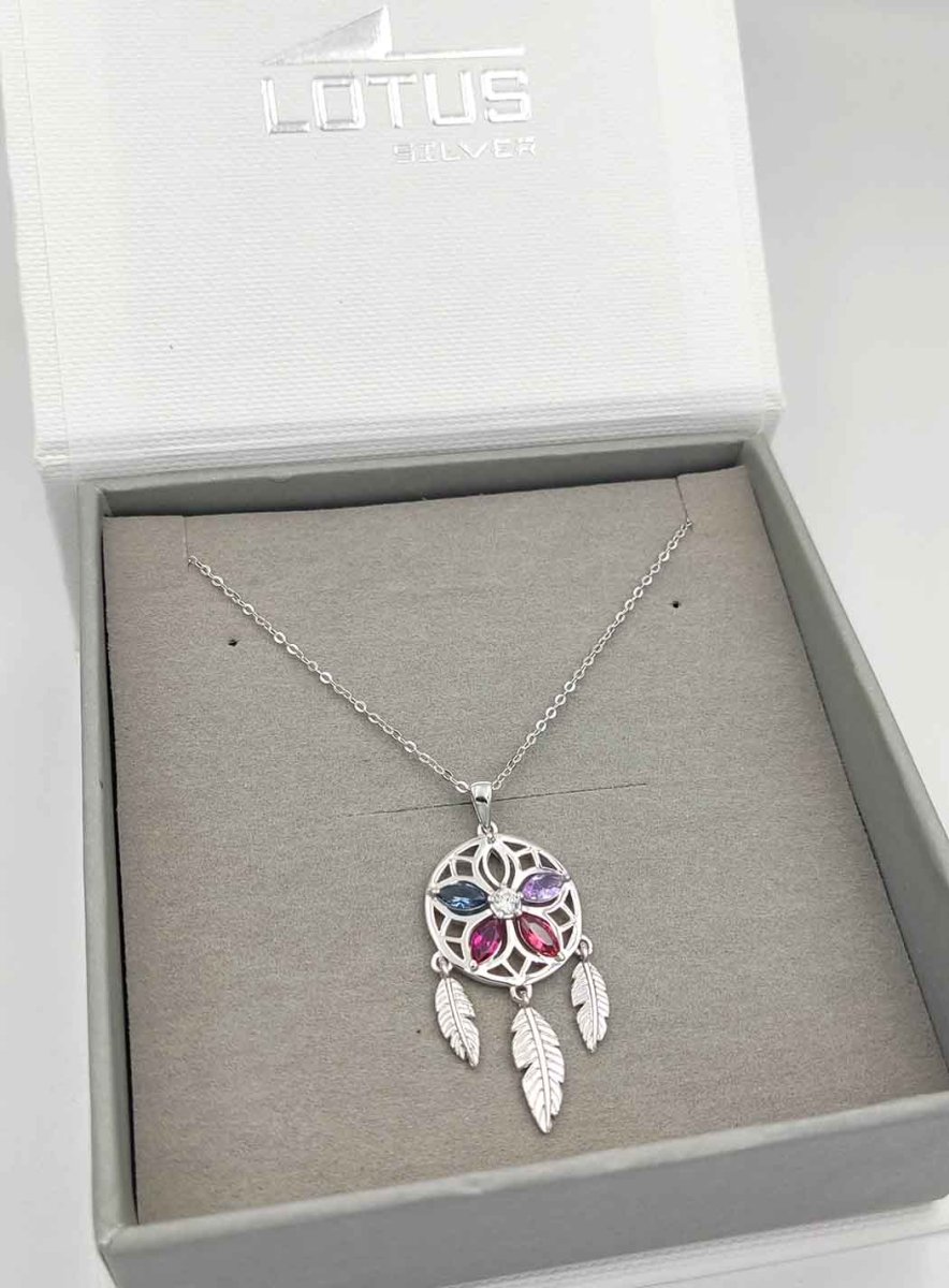Collar atrapasueños. - Imagen 3