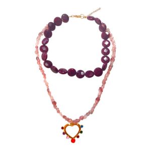 Collar Aventure Rosa