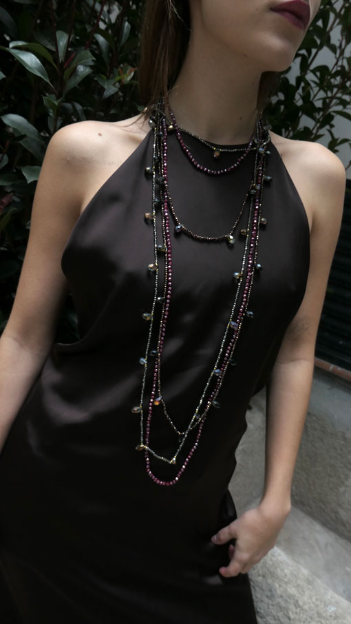 Collar Polish Granate - Imagen 3