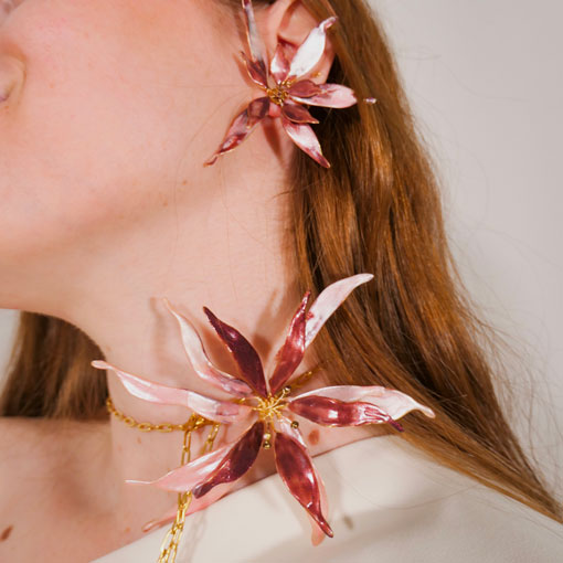 Collar Bloom Buganvilla - Imagen 2