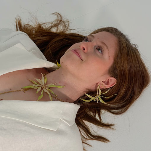 Collar Bloom Verde - Imagen 2