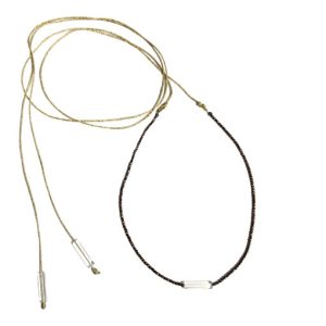 Collar Brillo Dorado