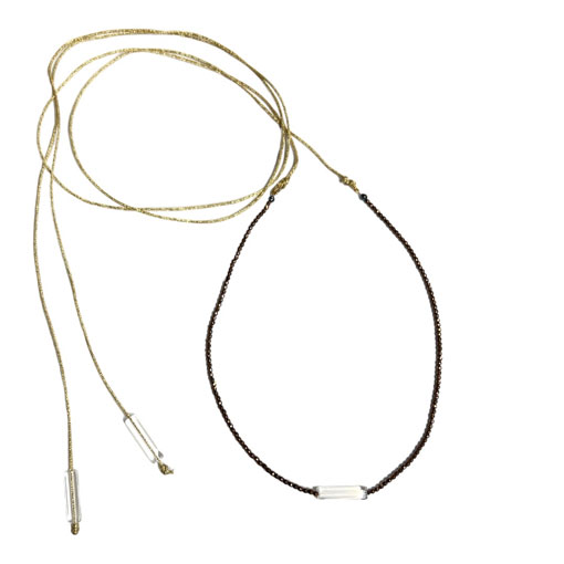 Collar Brillo Dorado