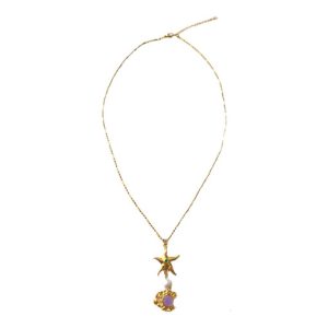 Collar Cangrejo Violeta