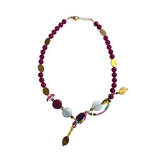 Collar Carousel Violeta