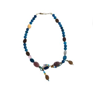 Collar Carousel Azul