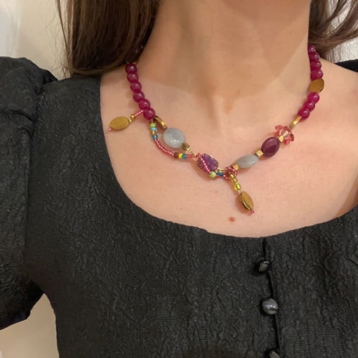 Collar Carousel Violeta - Imagen 3
