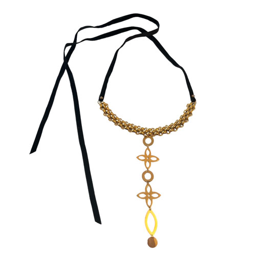 Collar Chain Dorado