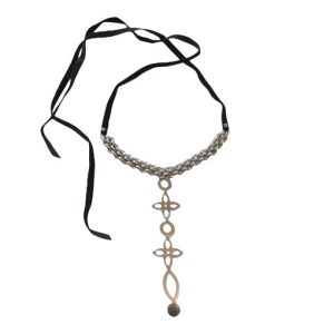 Collar Chain Plata