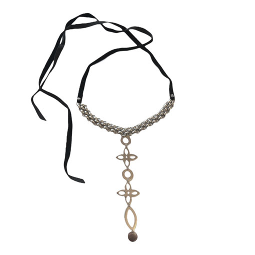 Collar Chain Plata - Imagen 2