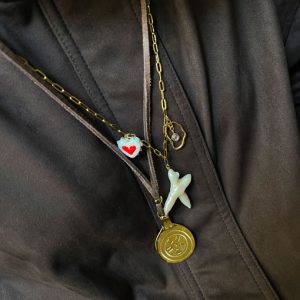 Collar Charms Cruz