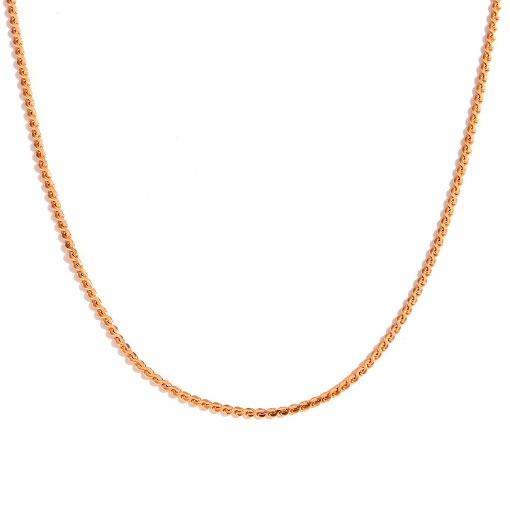 Collar Cora Dorado - Imagen 2