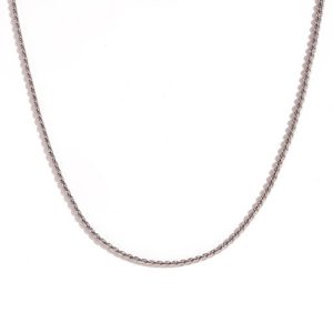 Collar Cora Plateado