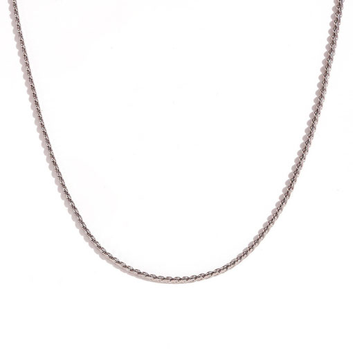 Collar Cora Plateado