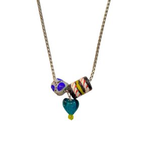 Collar Crazier Plata