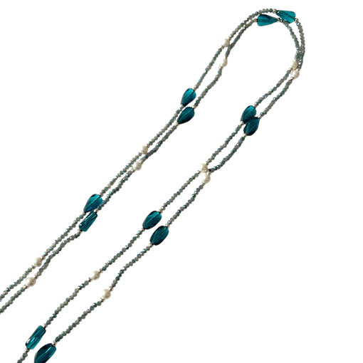 Collar Dazzle Azul