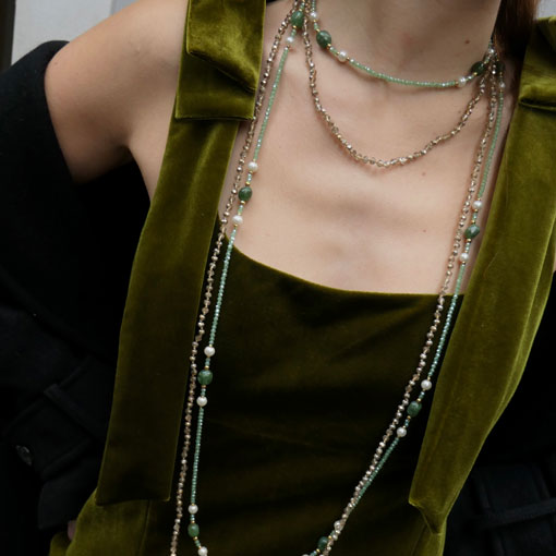 Collar Dazzle Verde - Imagen 2