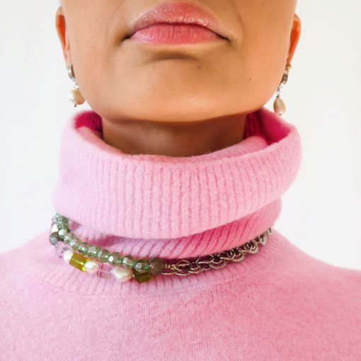 Collar Diosa Verde - Imagen 3