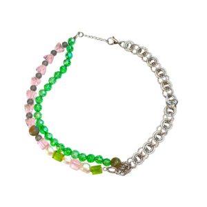Collar Diosa Verde