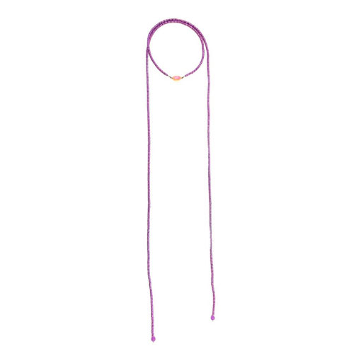 Collar Largo Dreaming Violeta
