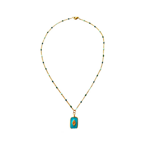 Collar Faith Azul - Imagen 2