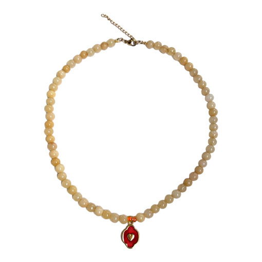 Collar Feel Amarillo - Imagen 2