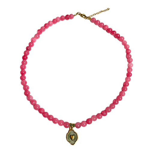 Collar Feel Rosa