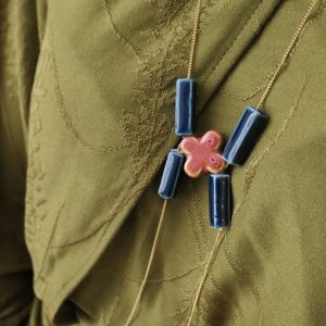 Collar Florae Rosa