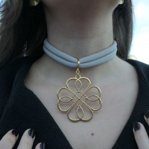 Collar Harper Beige